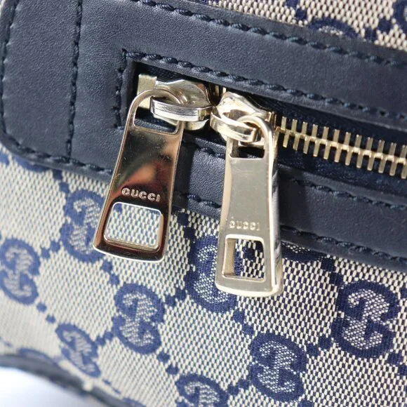 GUCCI Monogram Vintage Web Small Boston - Picture 7 of 16